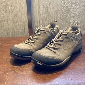 ASOLO Women's Hiking Shoe Size 10(US) Color Tan/Black